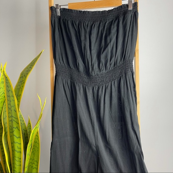 Cotton On Strapless Jumpsuit - Size L - Picture 2 of 7
